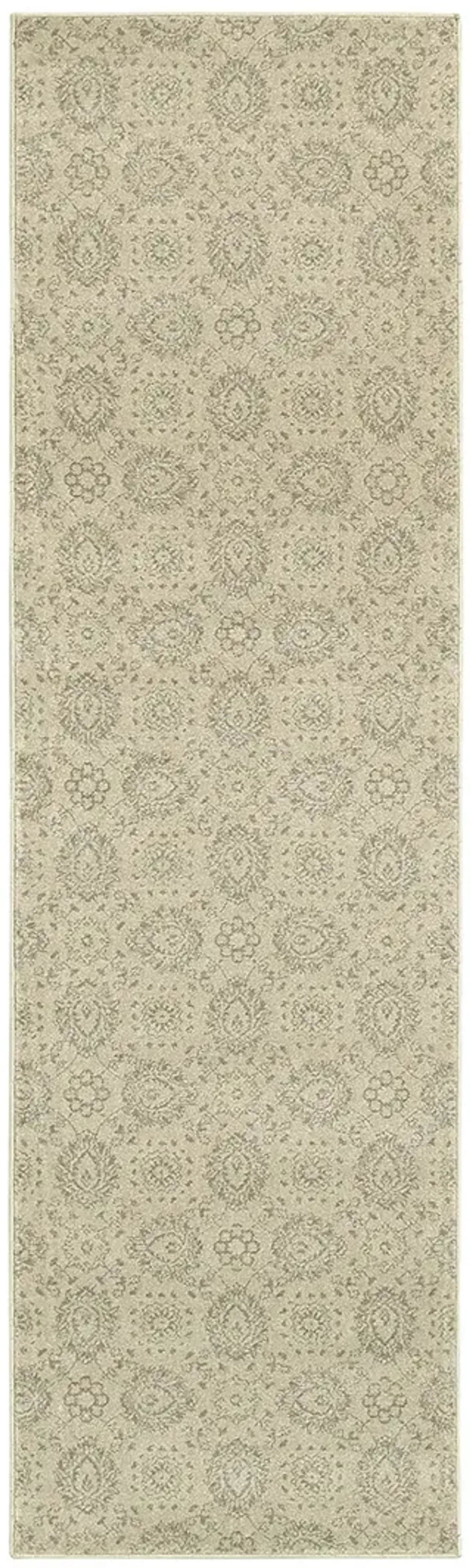 Richmond 2'3" x 7'6" Beige Rug