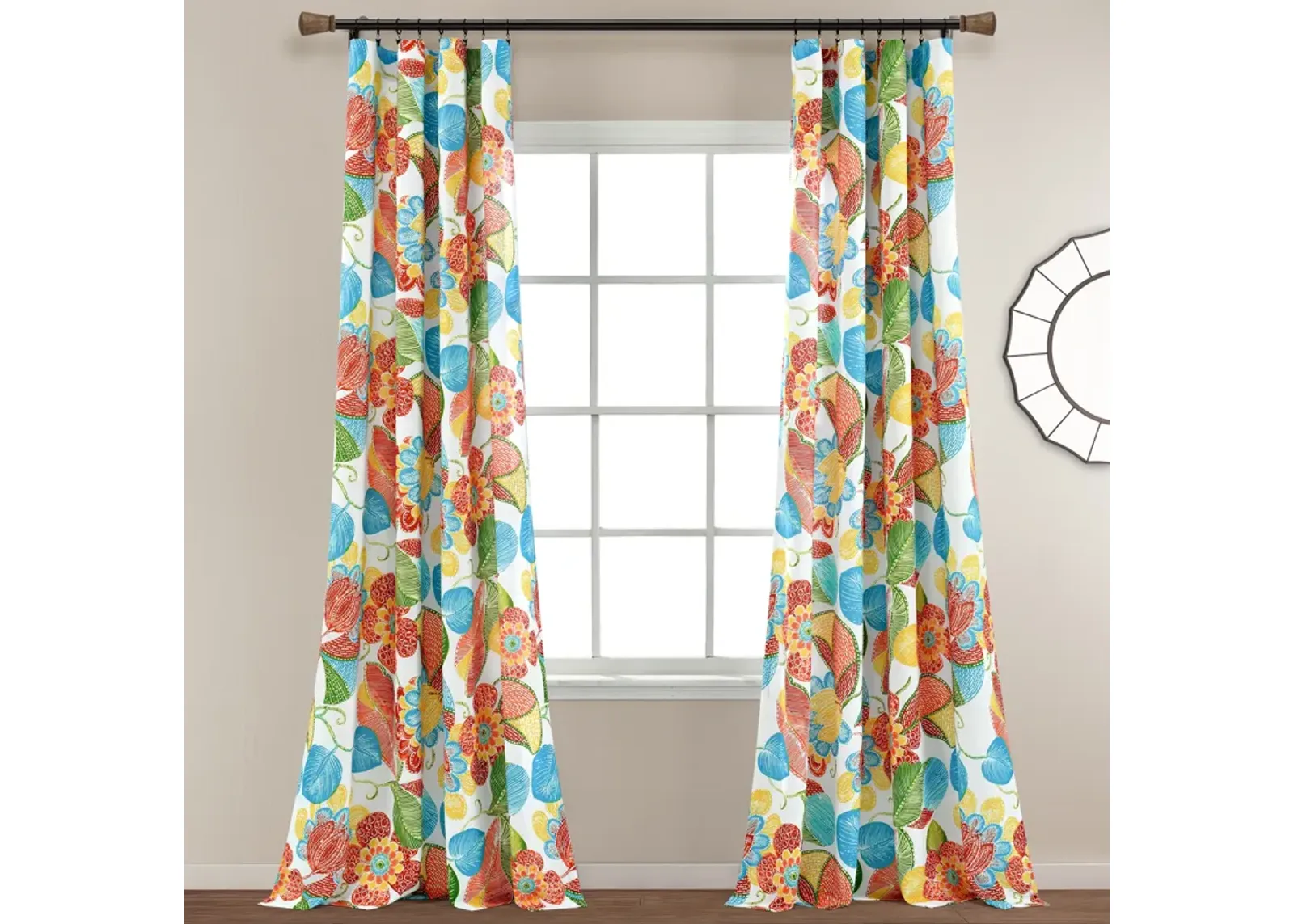 Layla Window Curtain Panels