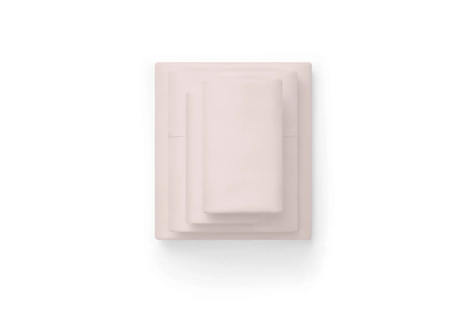 Blush Pink Full Sheet Set