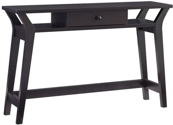 Console/Desk Red Cocoa