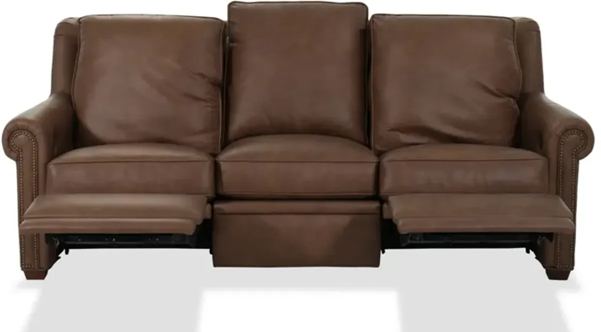 Reece Leather Power Motion Sofa