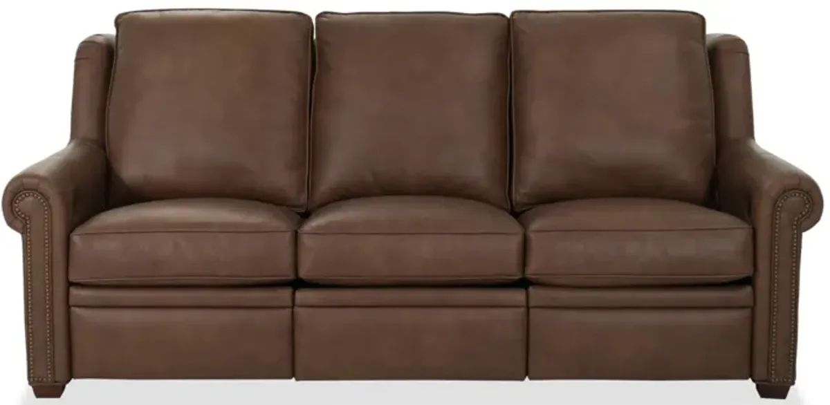 Reece Leather Power Motion Sofa