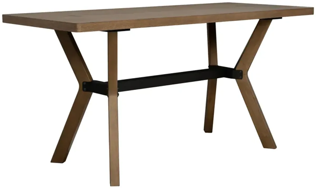 Millwork Brown Friendship Table