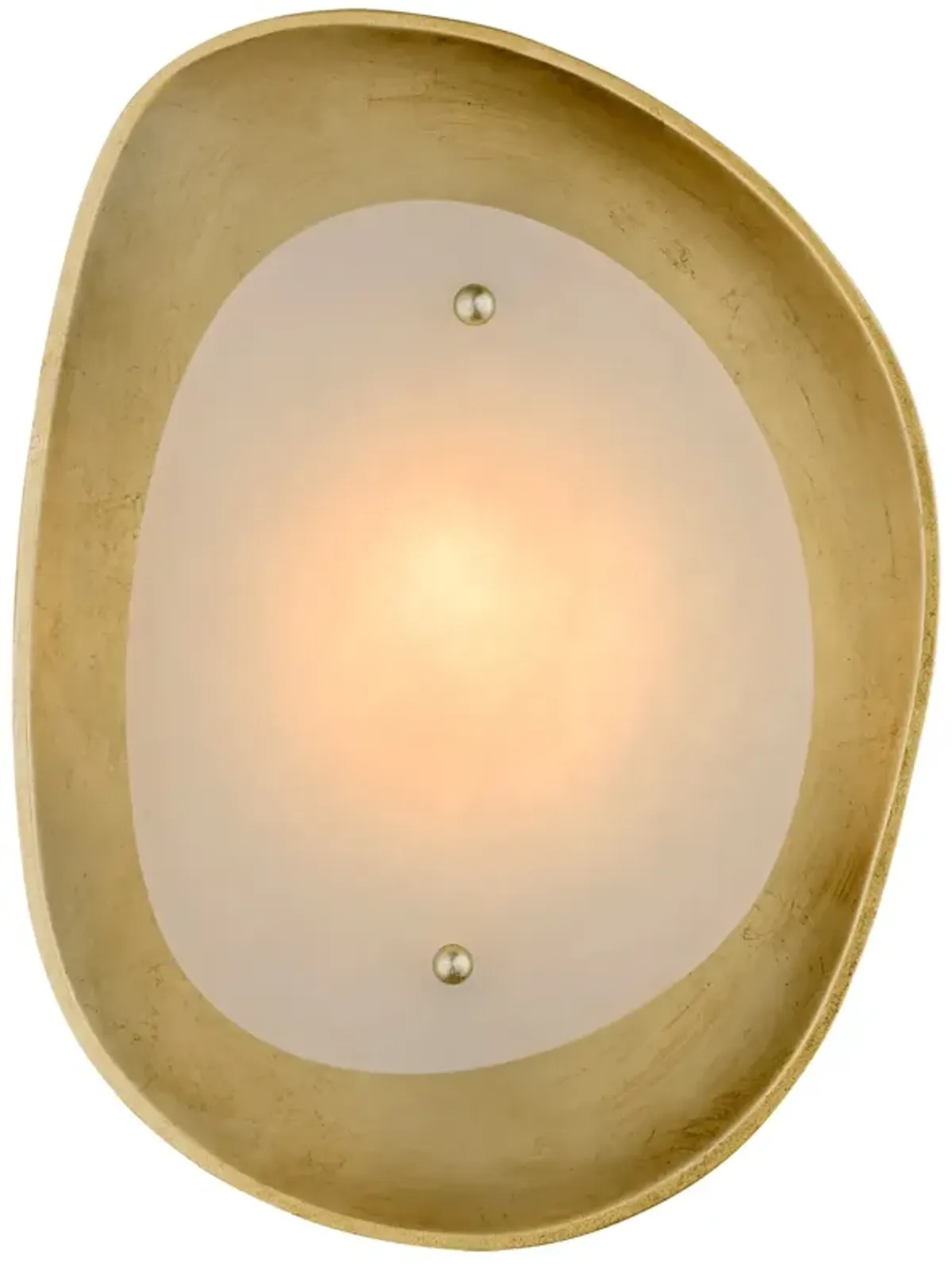 Samos Small Sculpted Sconce