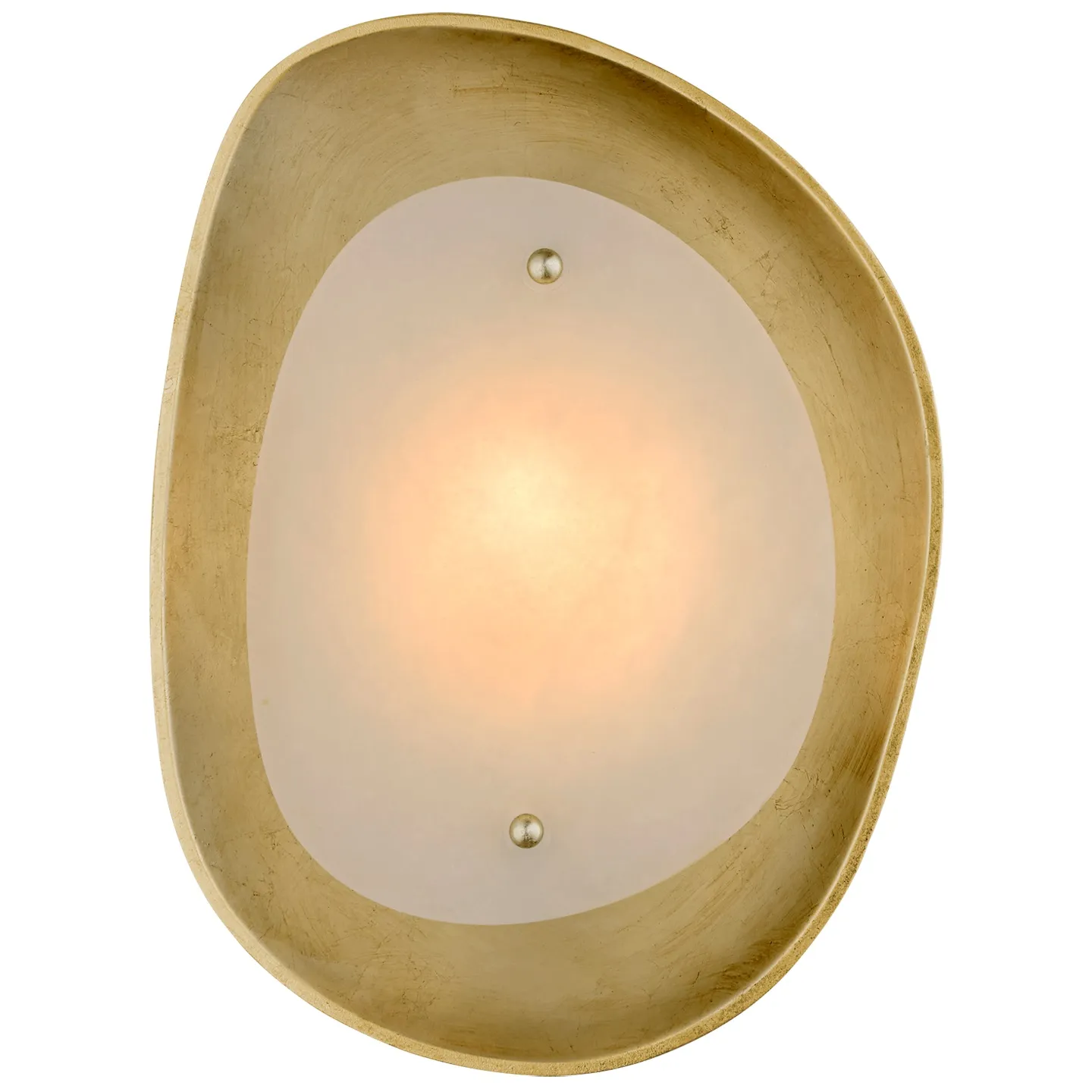 Samos Small Sculpted Sconce