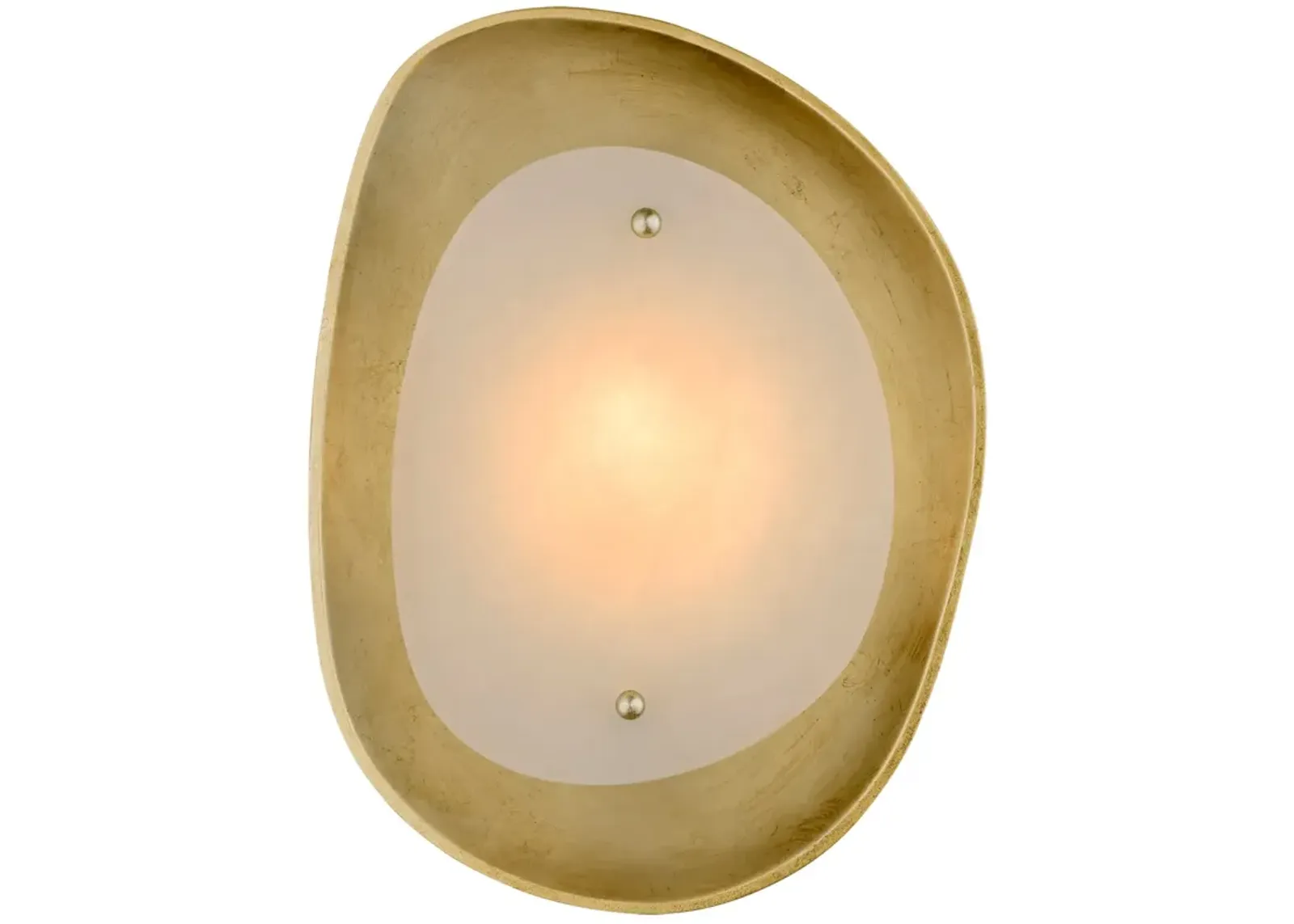 Samos Small Sculpted Sconce