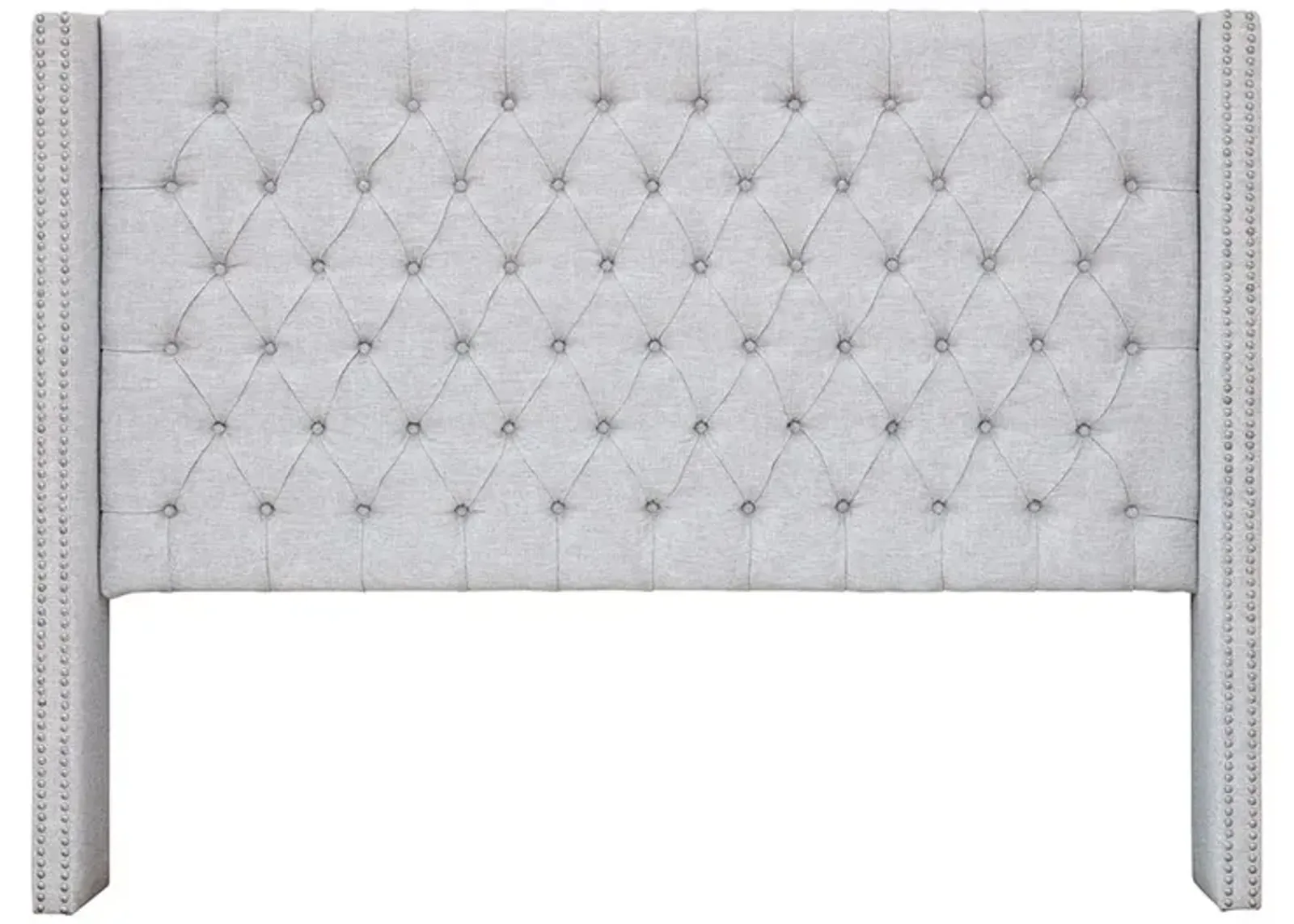 Belen Kox Amelia Queen Upholstered Wingback Headboard, Belen Kox