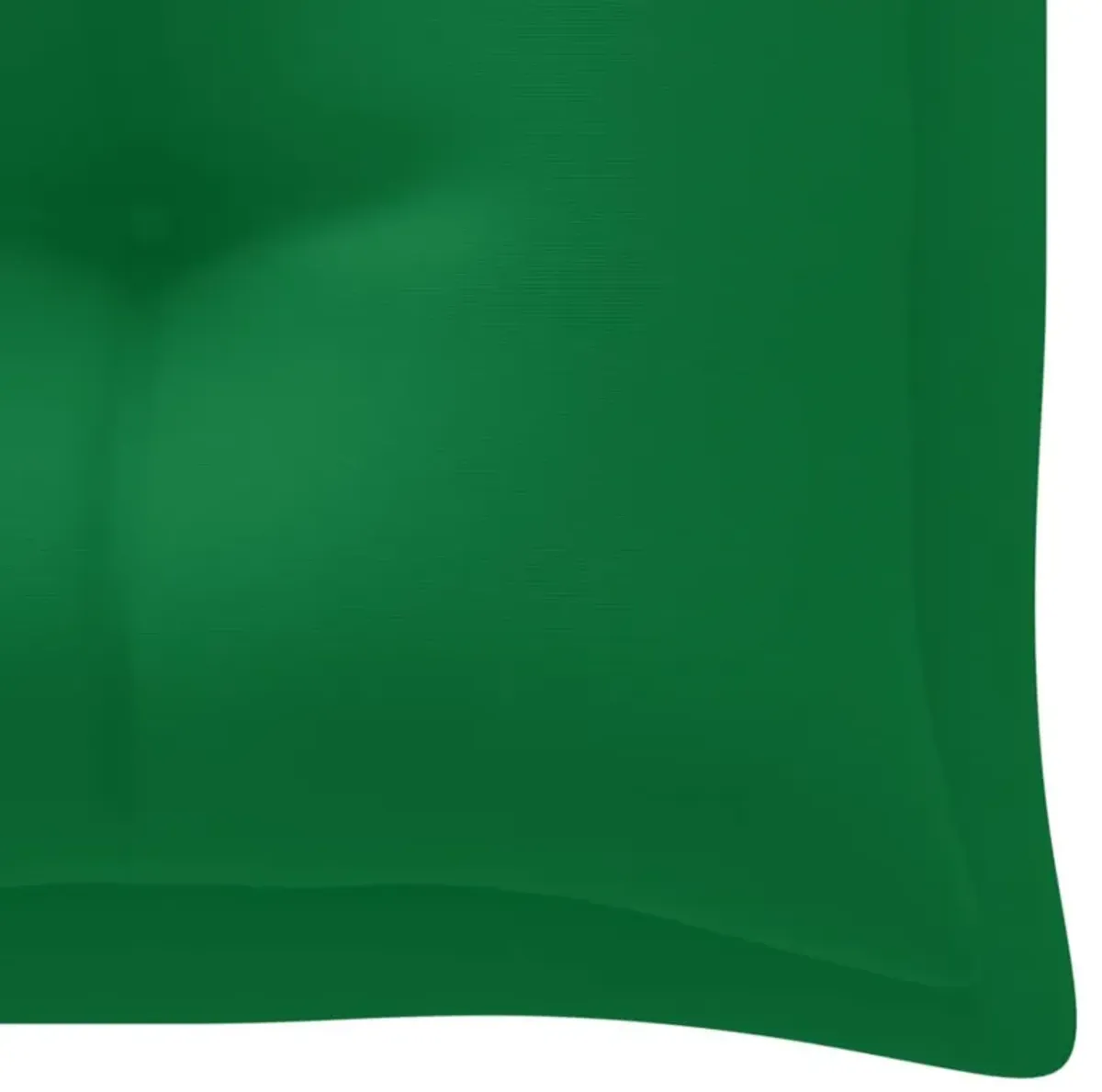 vidaXL Cushion for Swing Chair Green 78.7" Fabric