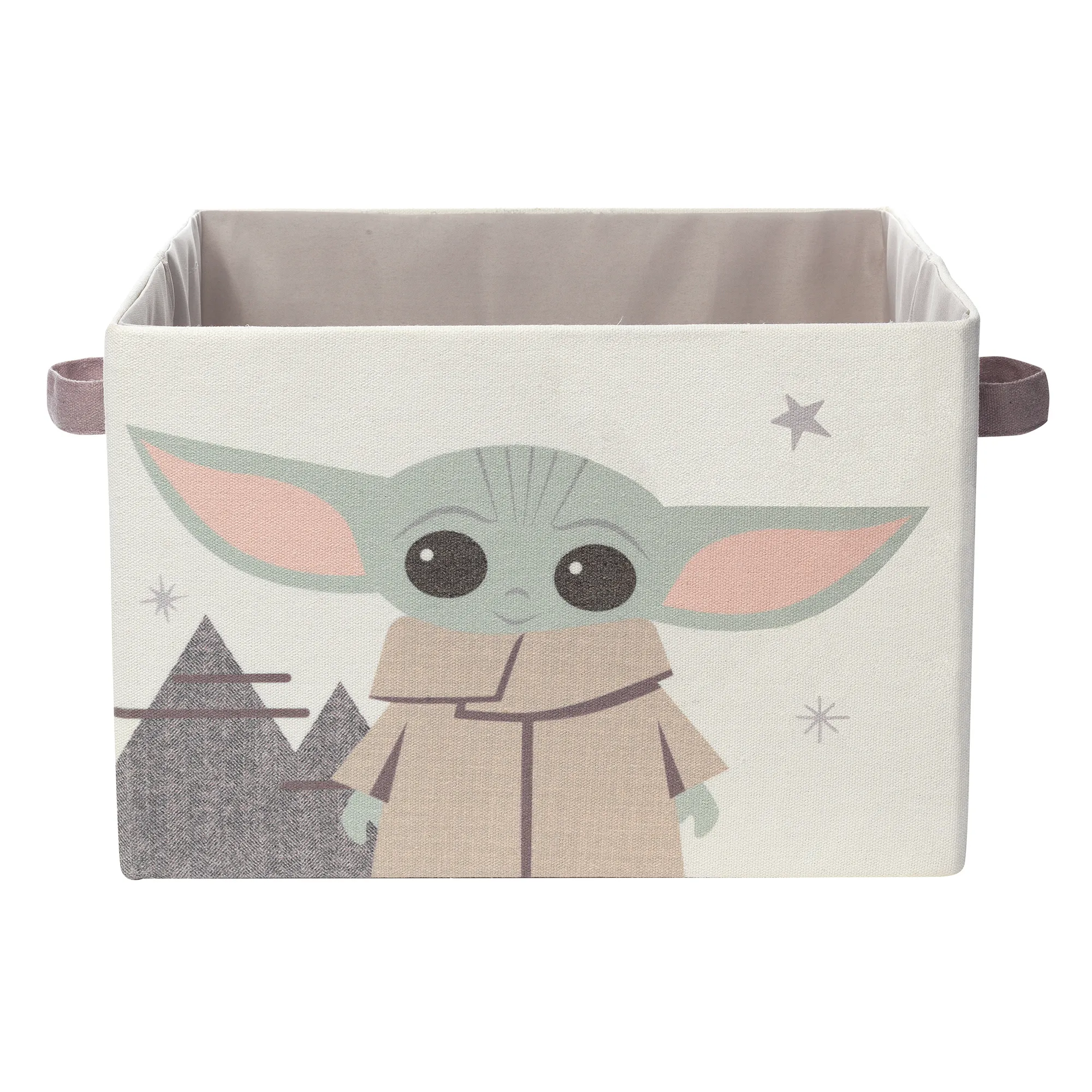 Lambs & Ivy Star Wars The Child Foldable Storage - Gray, Star Wars