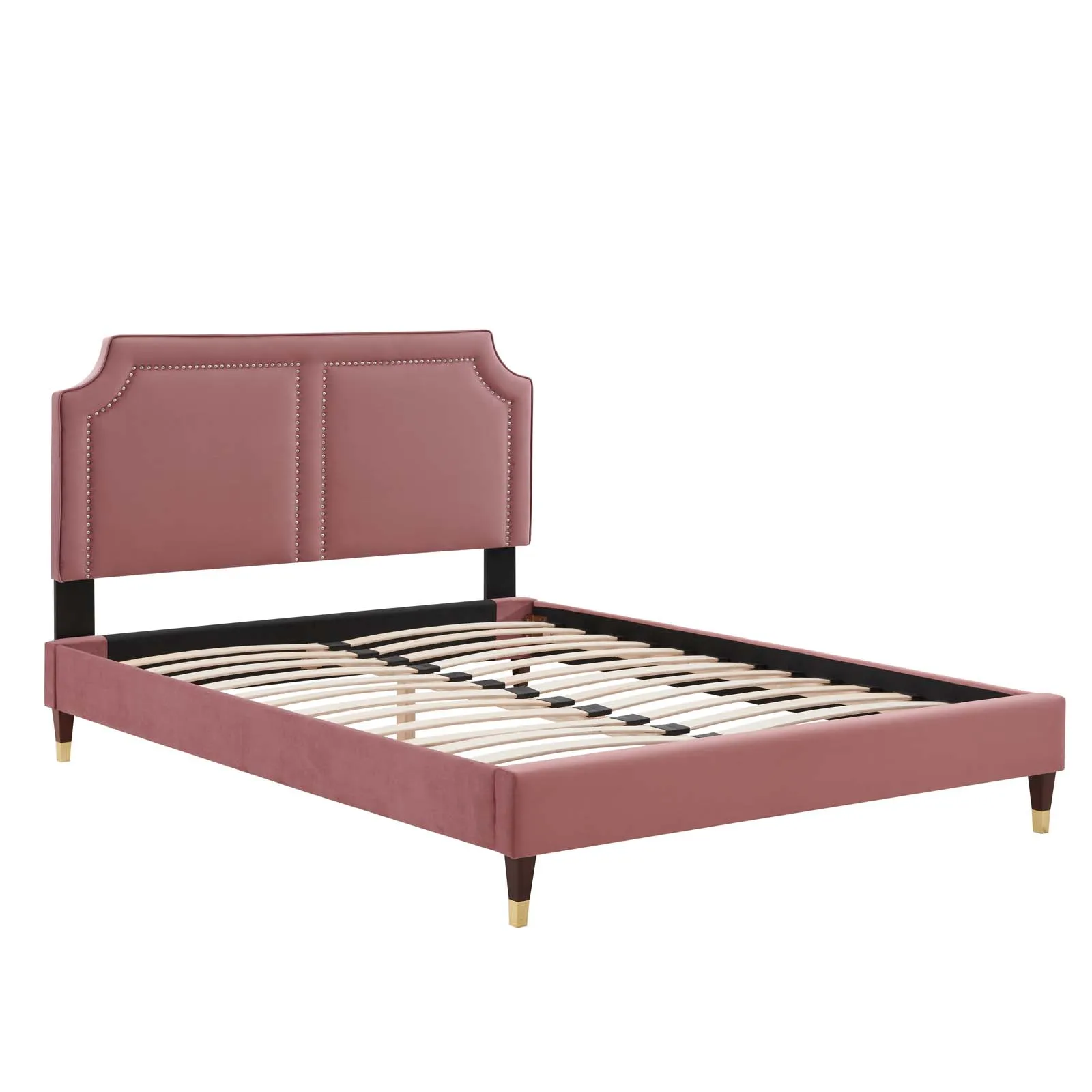 Modway - Novi Performance Velvet Queen Bed