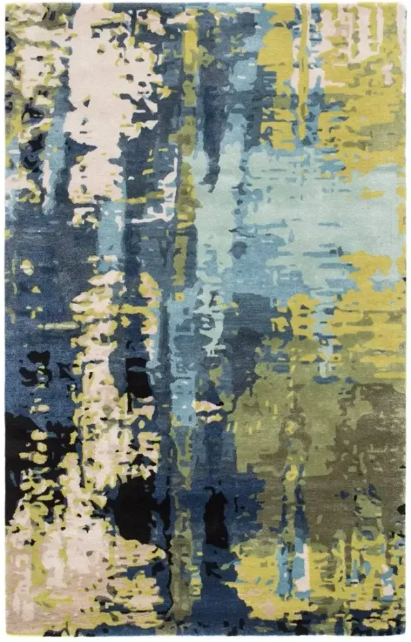 Genesis Matcha Blue 5' x 8' Rug