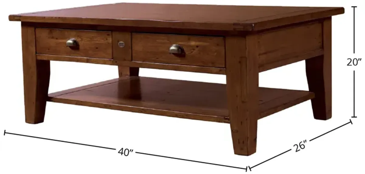 Irish Coast Small Coffee Table