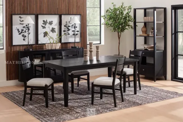 Starlight Global Limited|Raven Dining|Raven Wood Back Side Chair|Dining Wood Sc