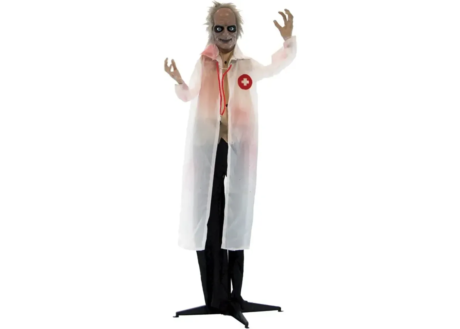 Haunted Hill Farm 67 Standing Animated Doctor