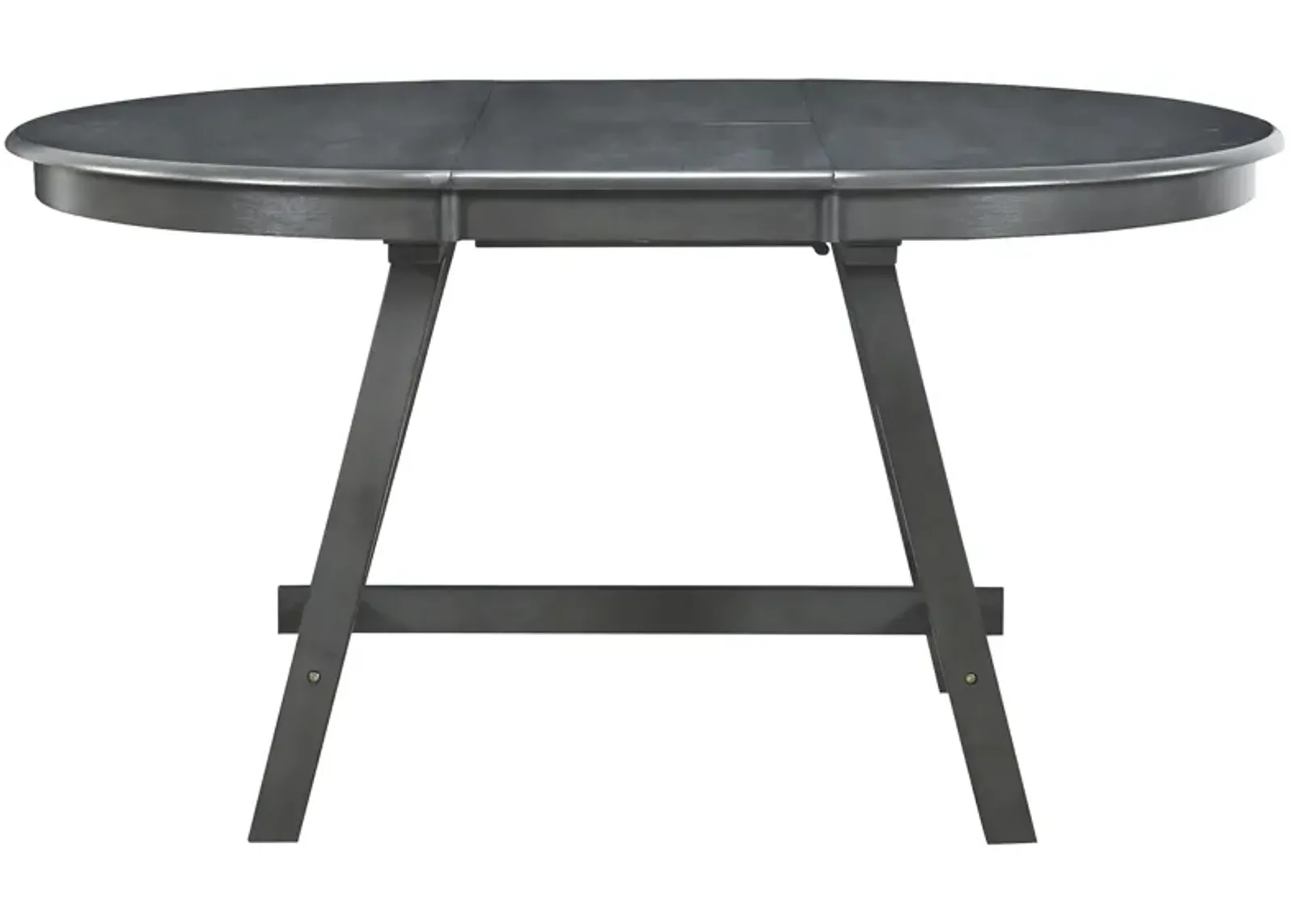 Merax Wood Round Extendable Dining Table