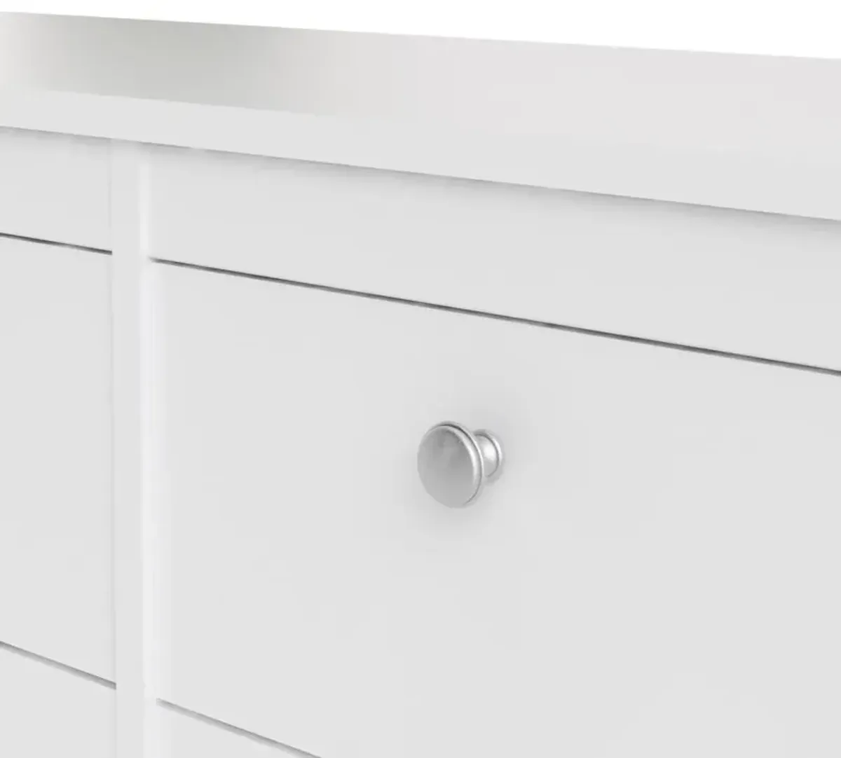 Tvilum Madrid 8 Drawer Double Dresser , White