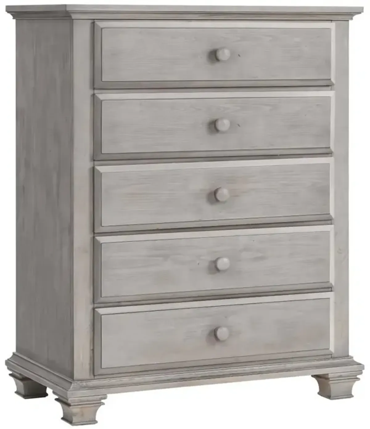 Oxford Baby Kenilworth 5 Dr Chest Stone Wash