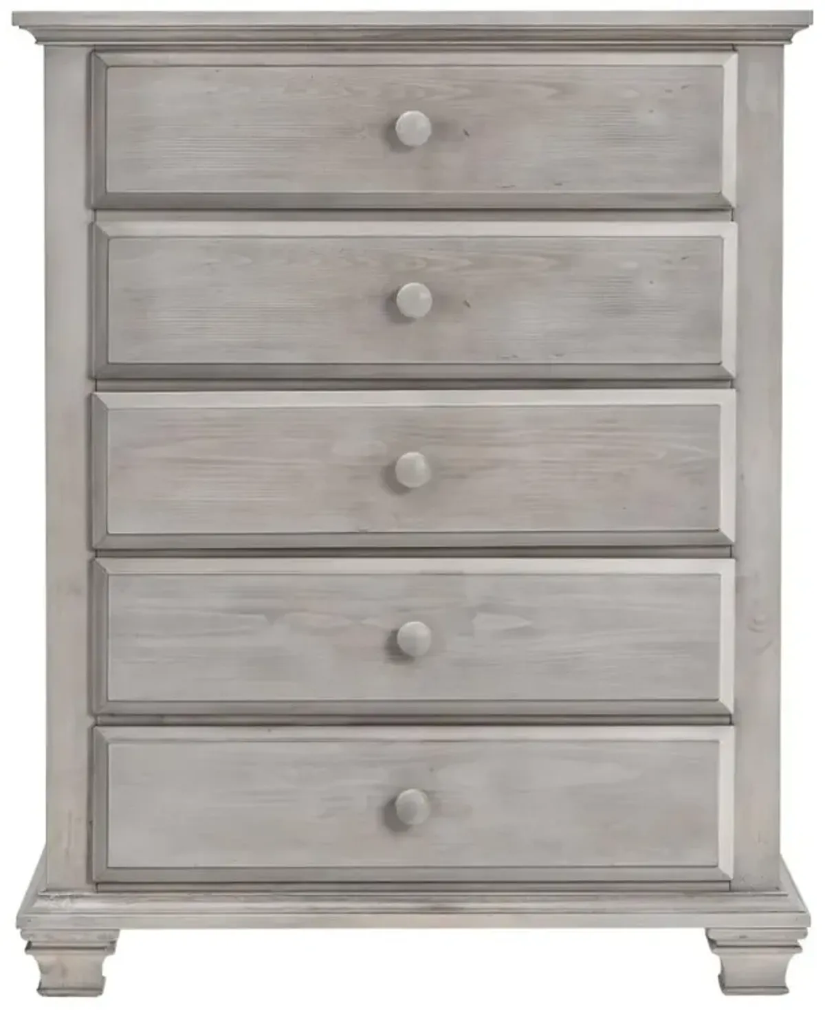 Oxford Baby Kenilworth 5 Dr Chest Stone Wash