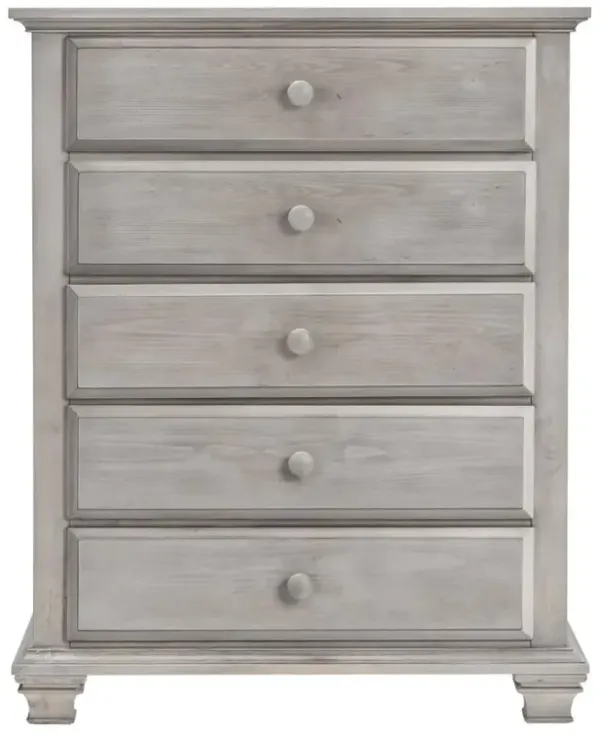Oxford Baby Kenilworth 5 Dr Chest Stone Wash