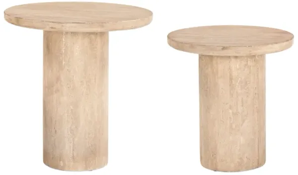 Fenith Accent Table Set (2-Piece) Natural