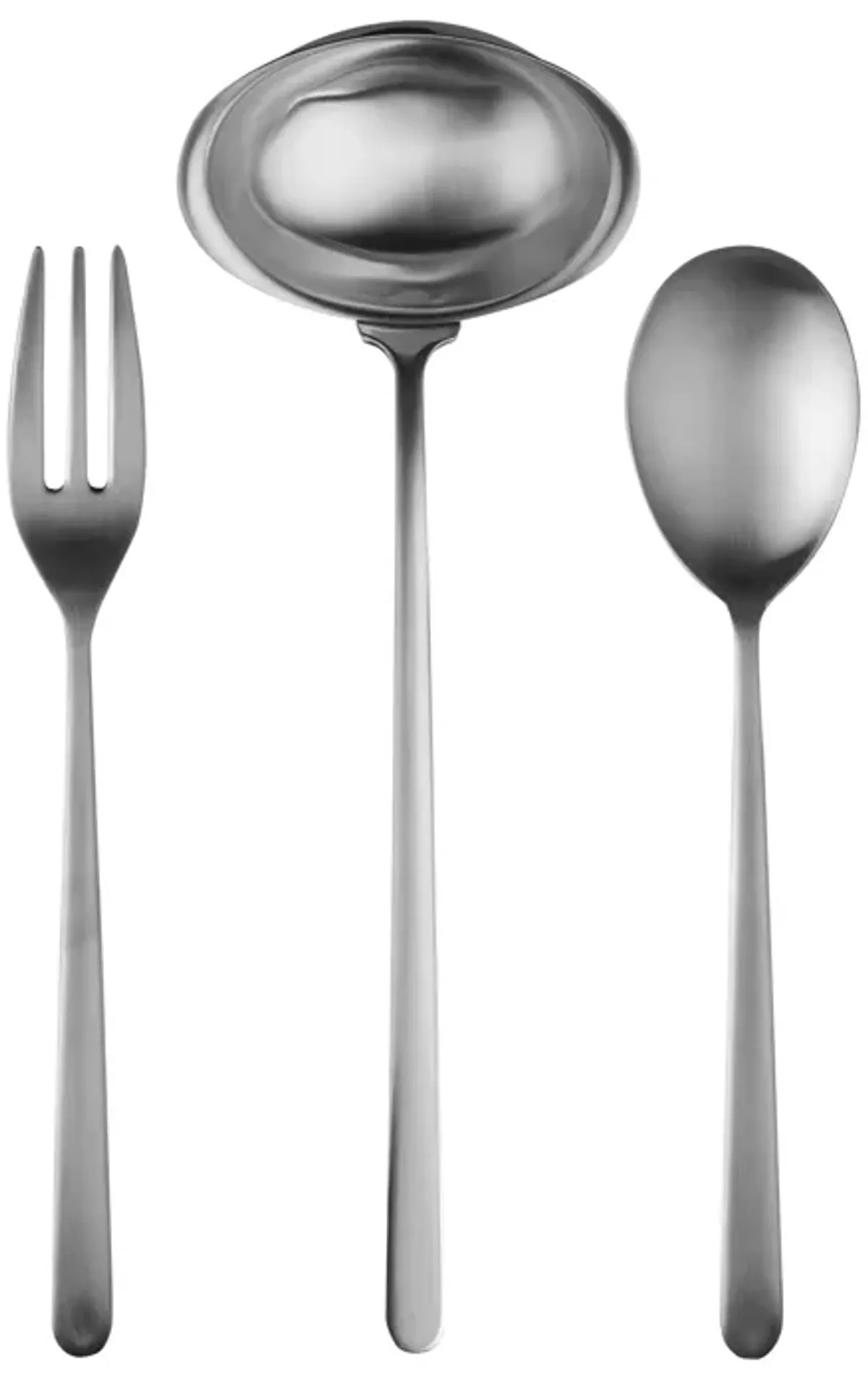 Linea 3 Piece Ice Serving Set