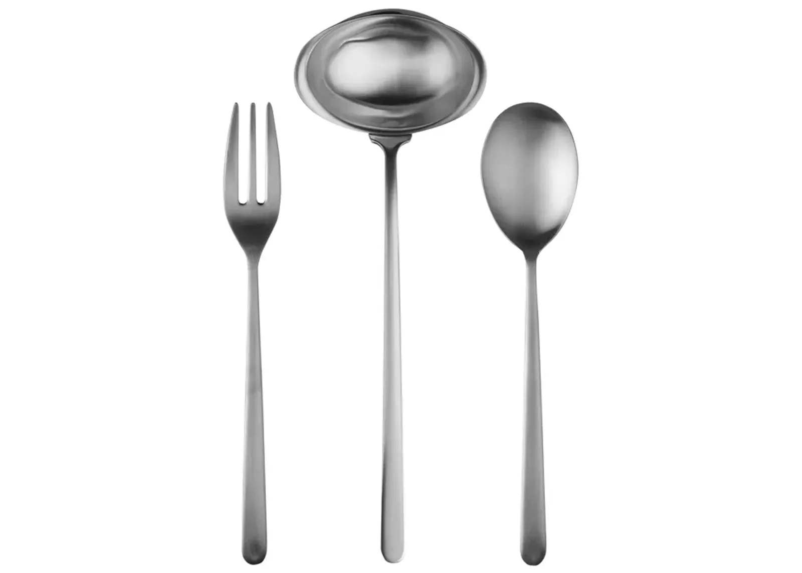 Linea 3 Piece Ice Serving Set