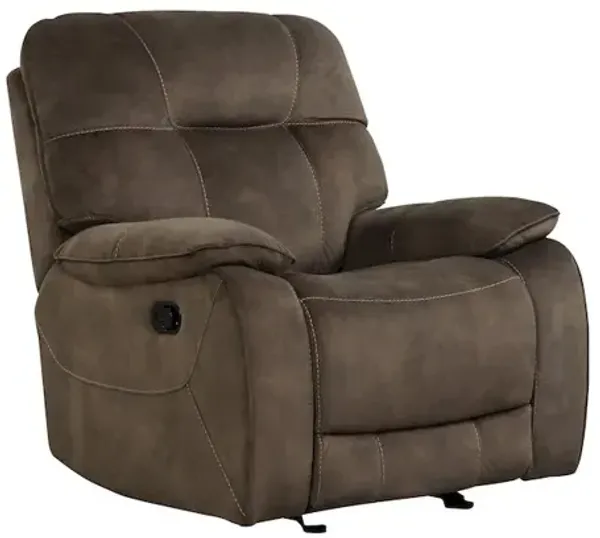 Parker Living Cooper - Shadow Brown Glider Recliner
