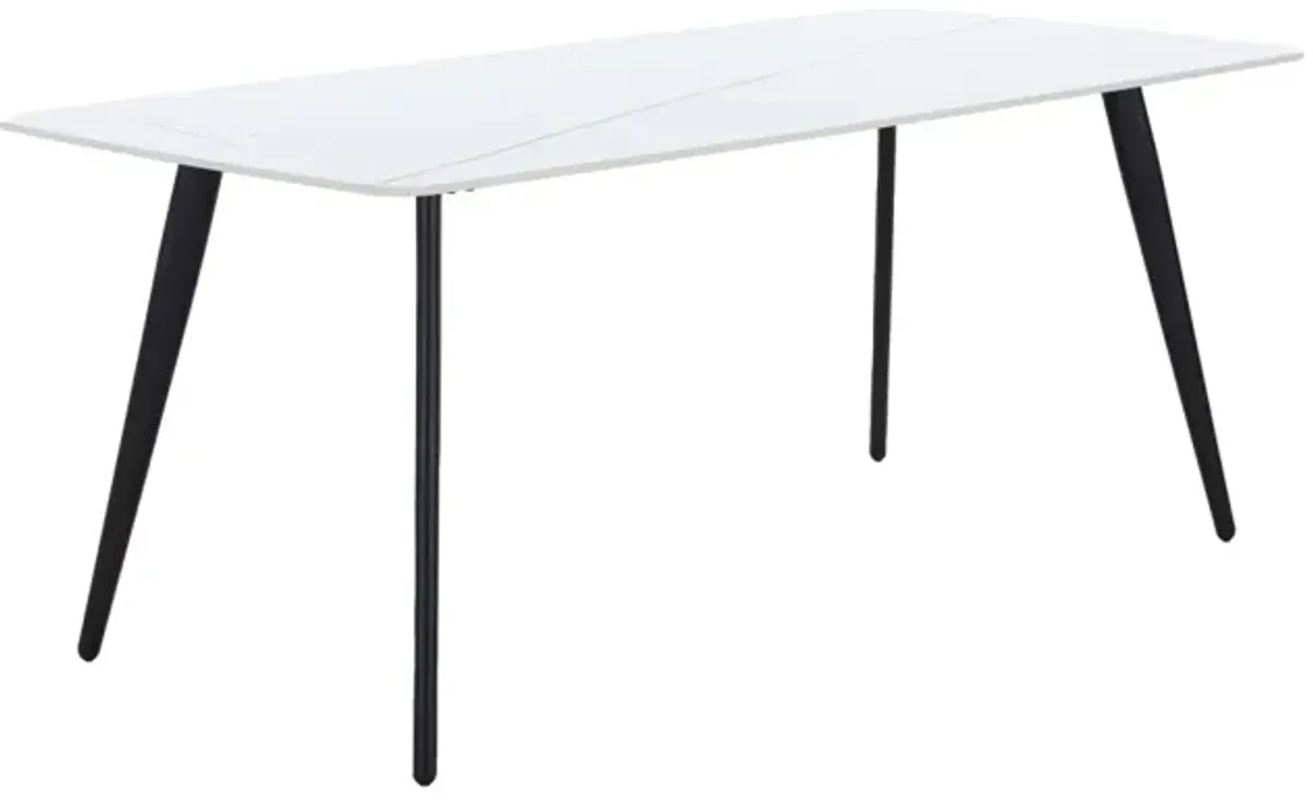 Porcelain Dining Table 63"