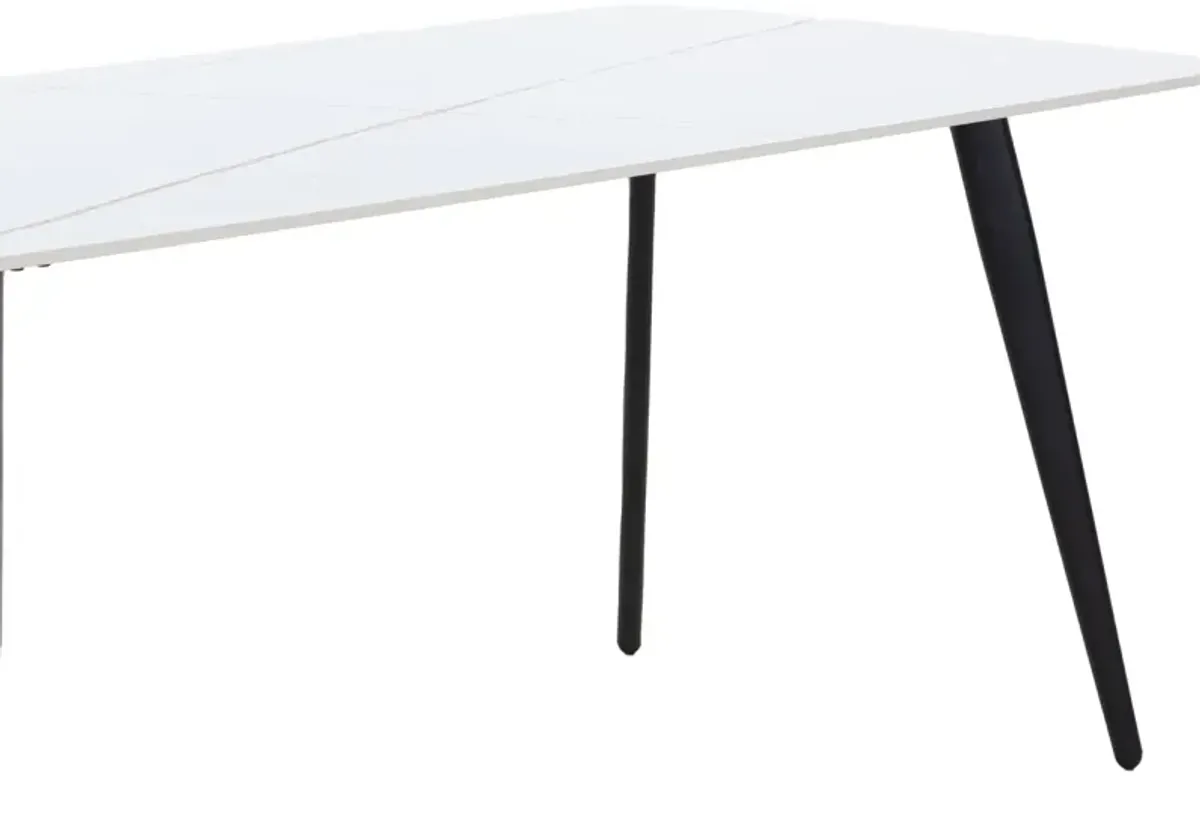 Porcelain Dining Table 63"