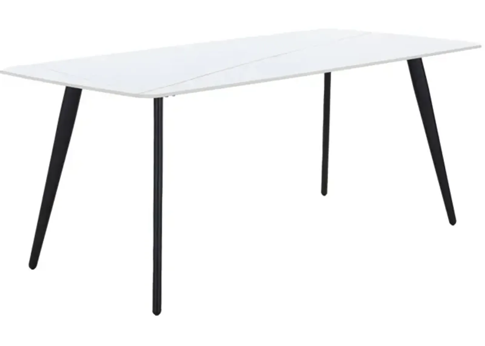 Porcelain Dining Table 63"