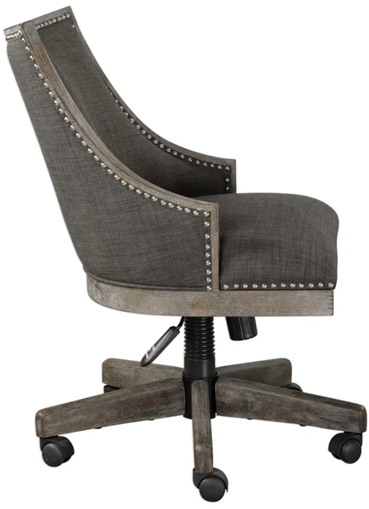 Aidrian Charcoal Desk Chair