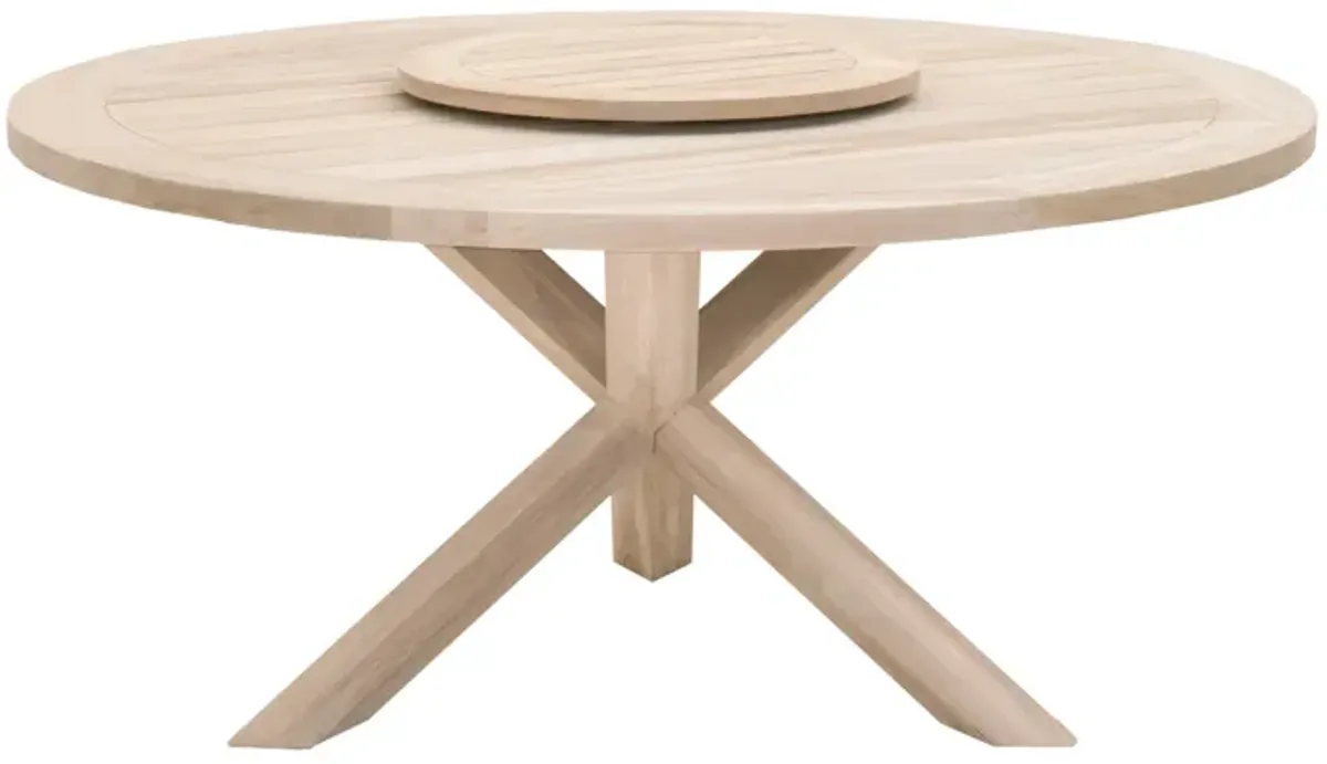 Outdoor 63" Round Dining Table