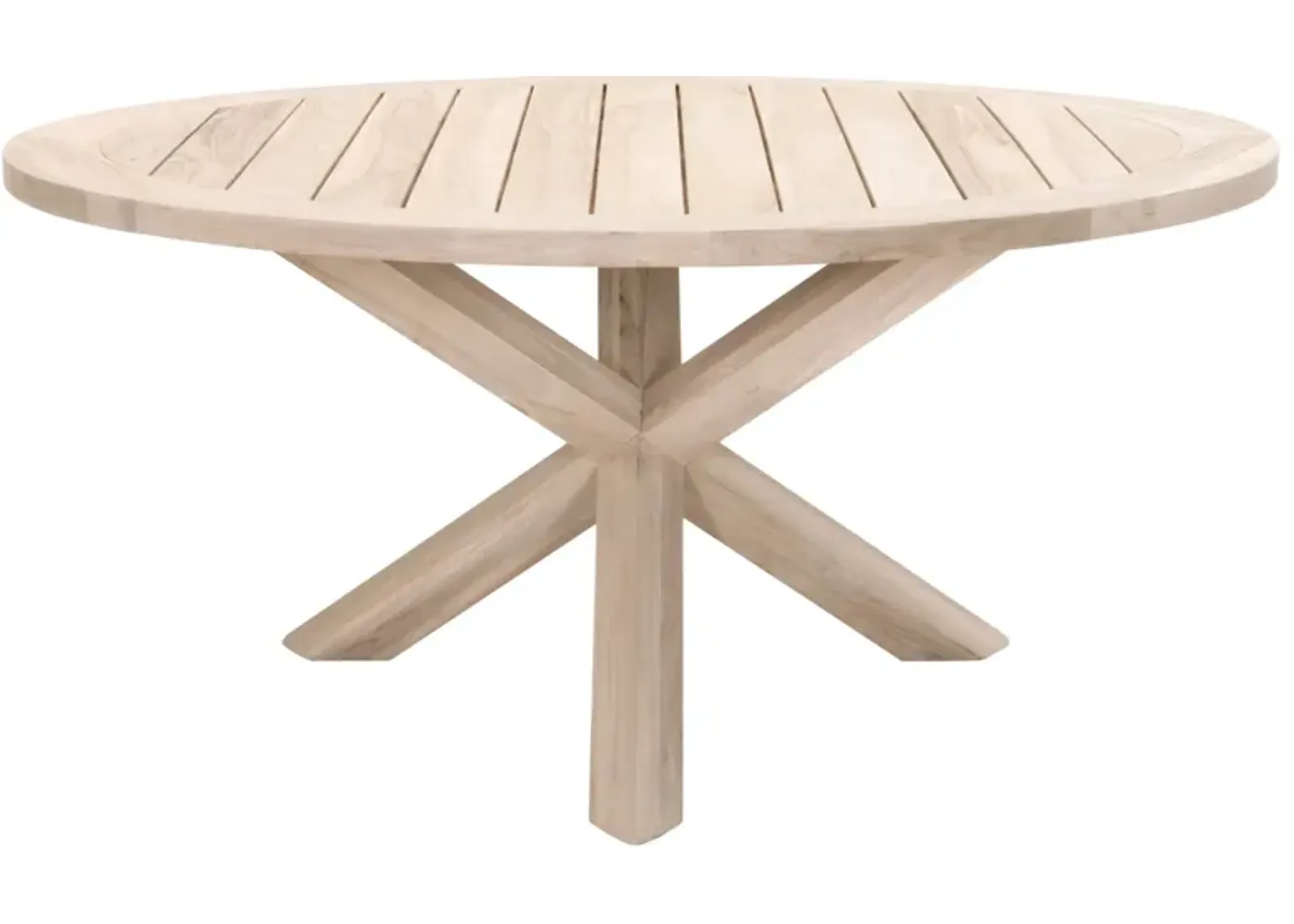 Outdoor 63" Round Dining Table