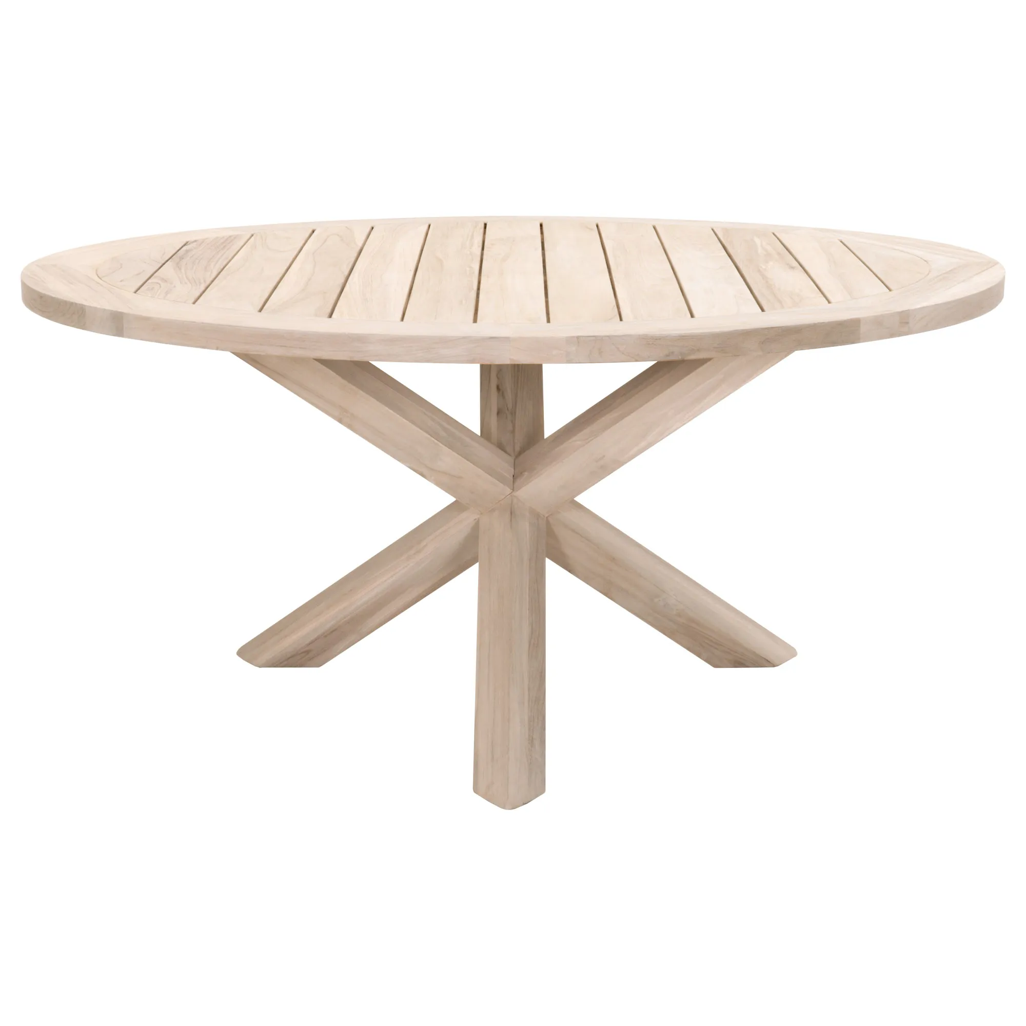 Outdoor 63" Round Dining Table
