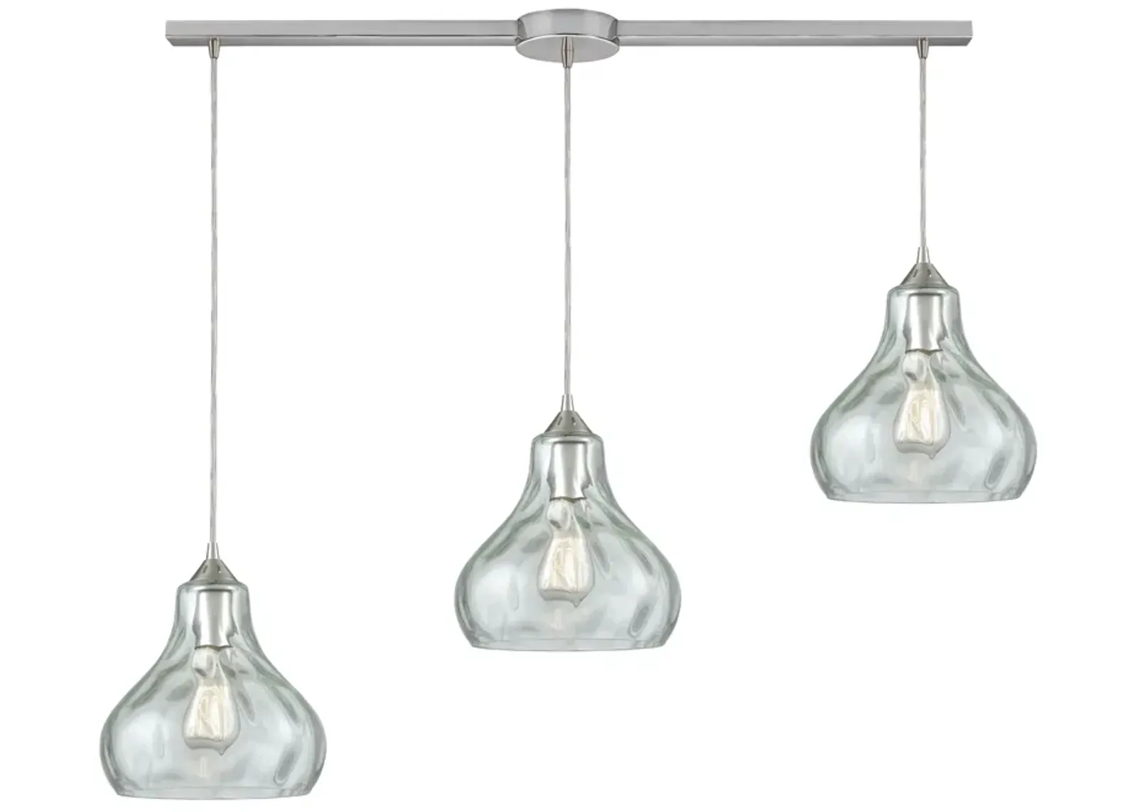 Belmont 3-Light Linear Slim Pendant