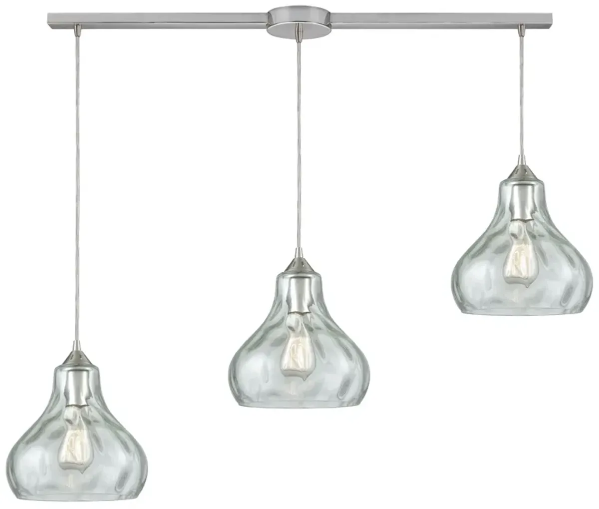 Belmont 3-Light Linear Slim Pendant