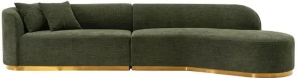 Daria Green Sofa Sectional