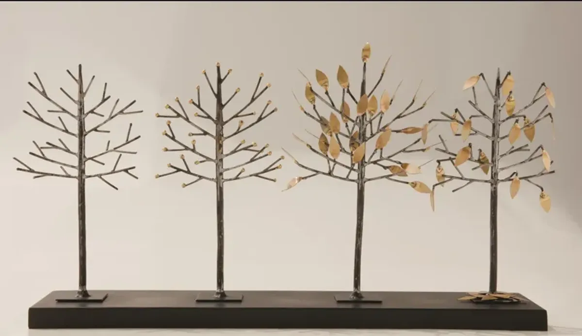Four Seasons Tree Sculpture