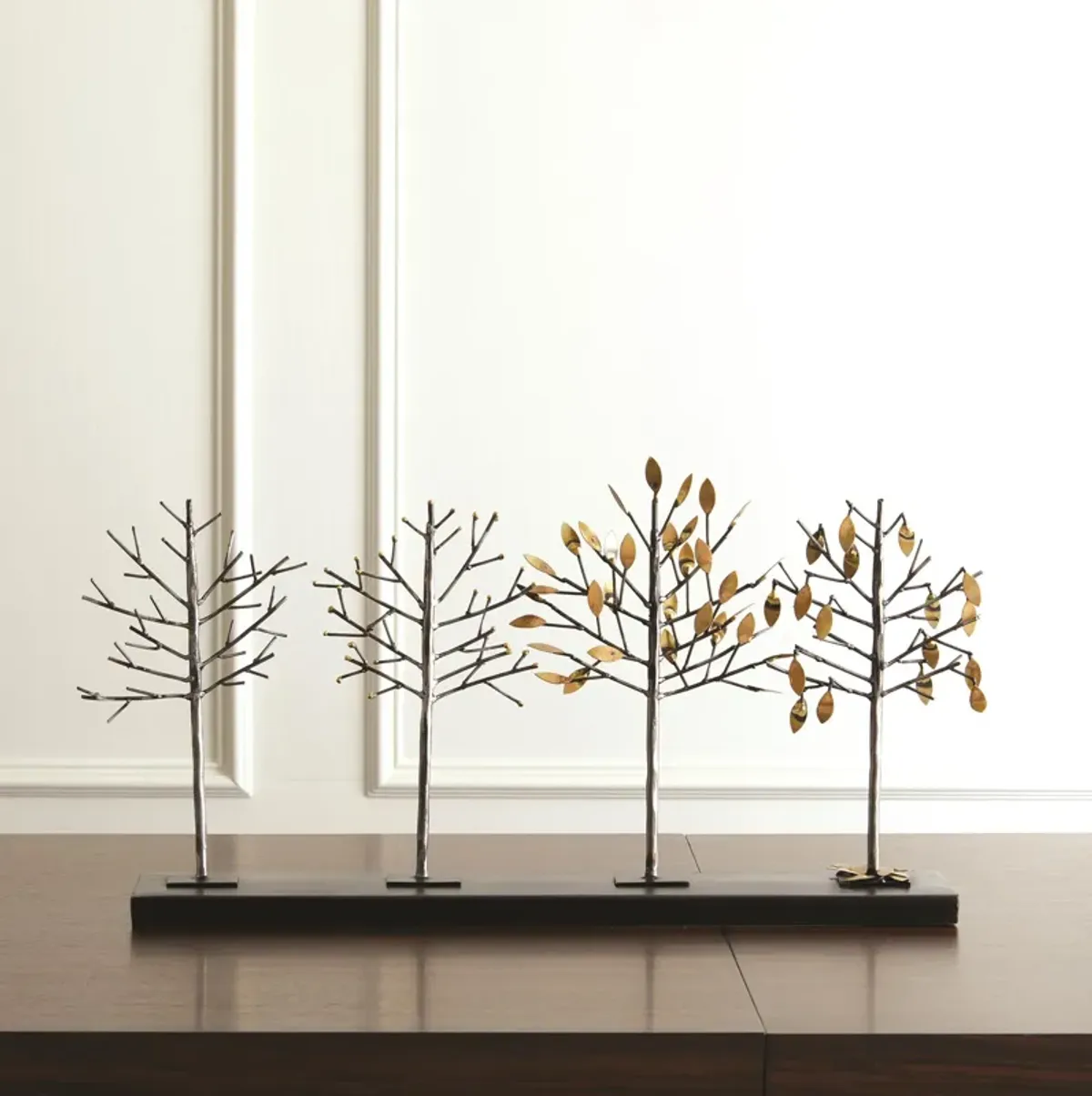 Four Seasons Tree Sculpture