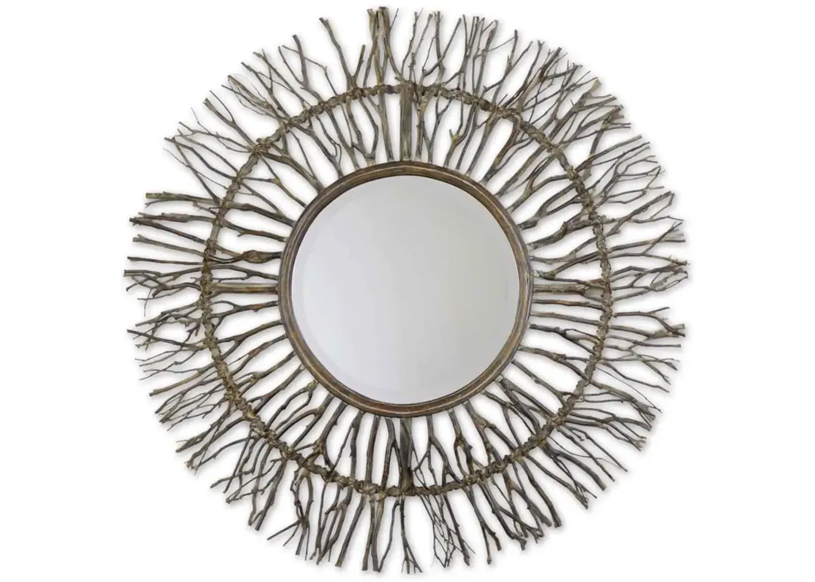 Josiah Woven Mirror