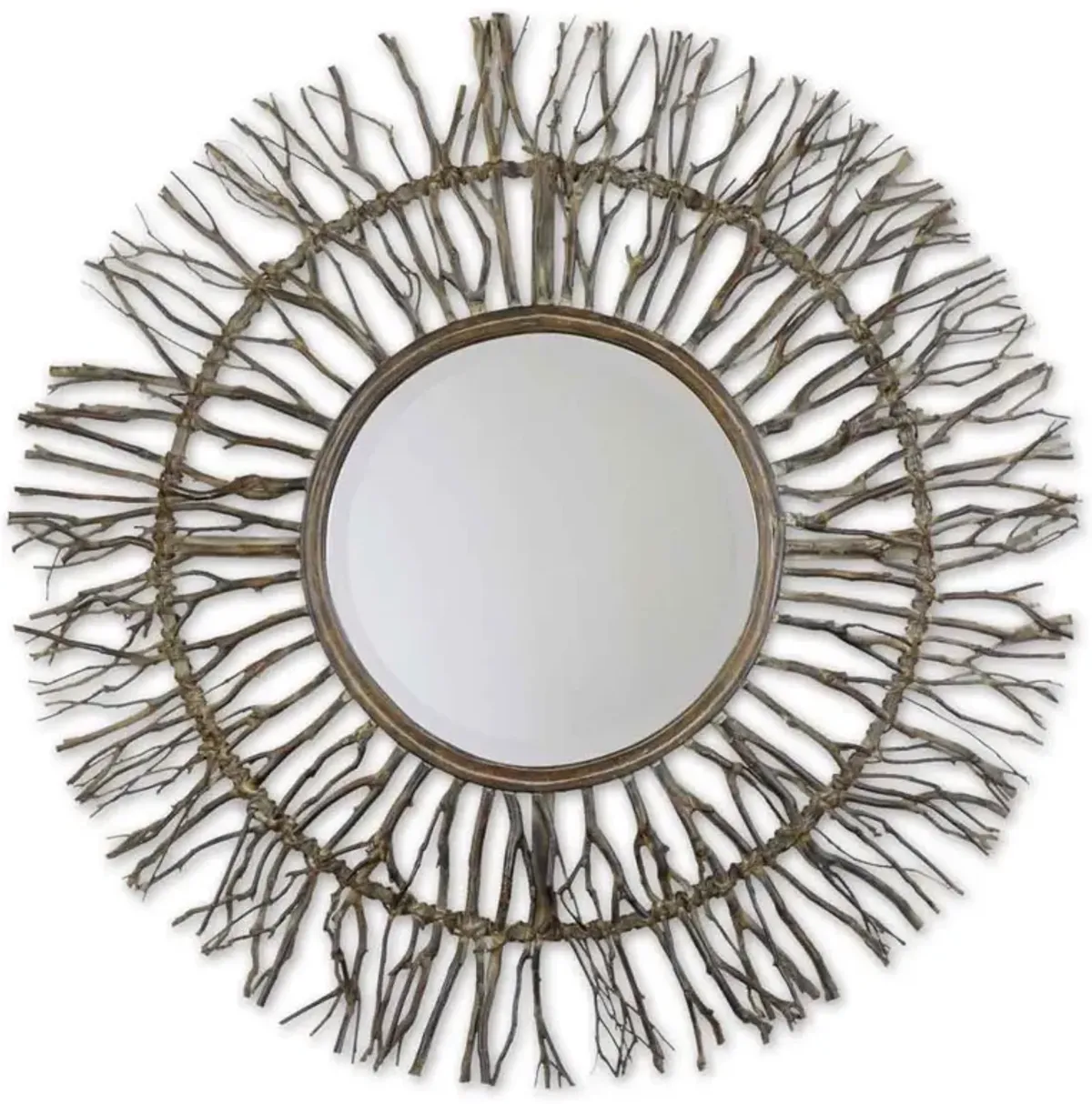 Josiah Woven Mirror