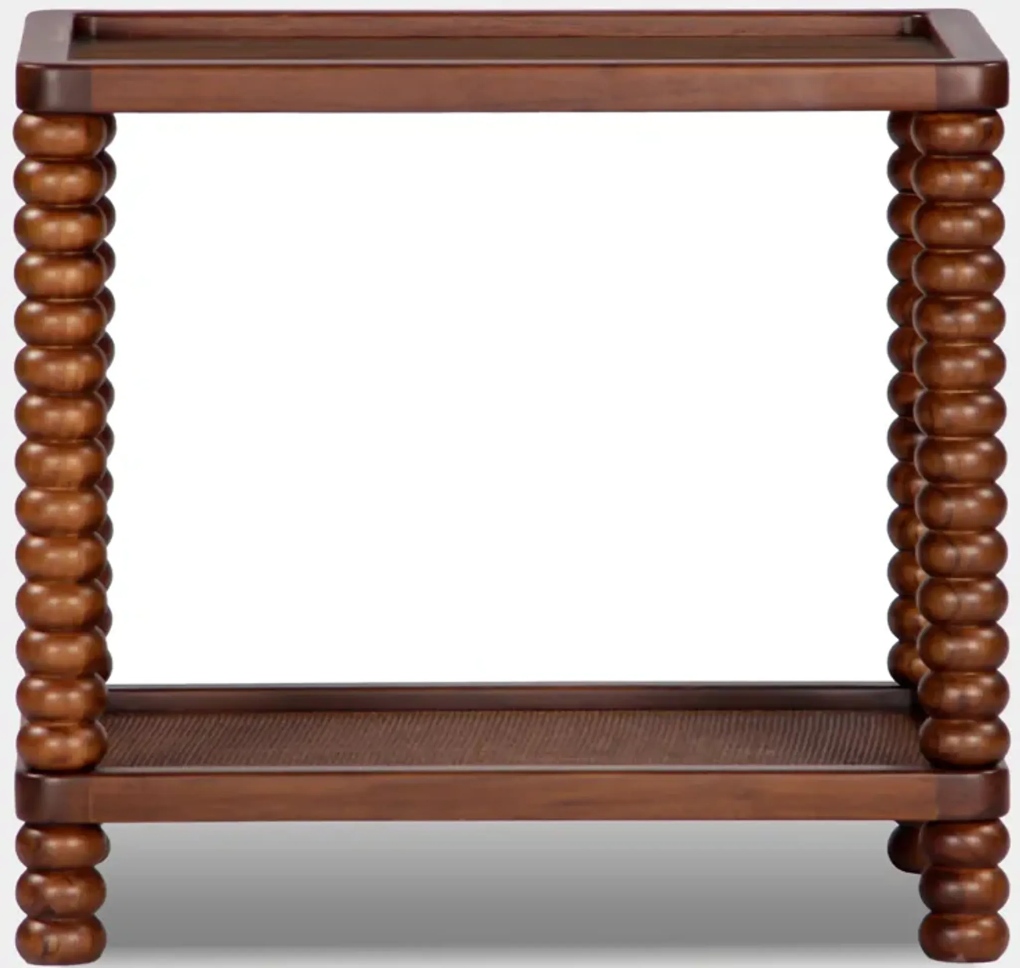Twist Side Table Mathis Home | Furniture.com
