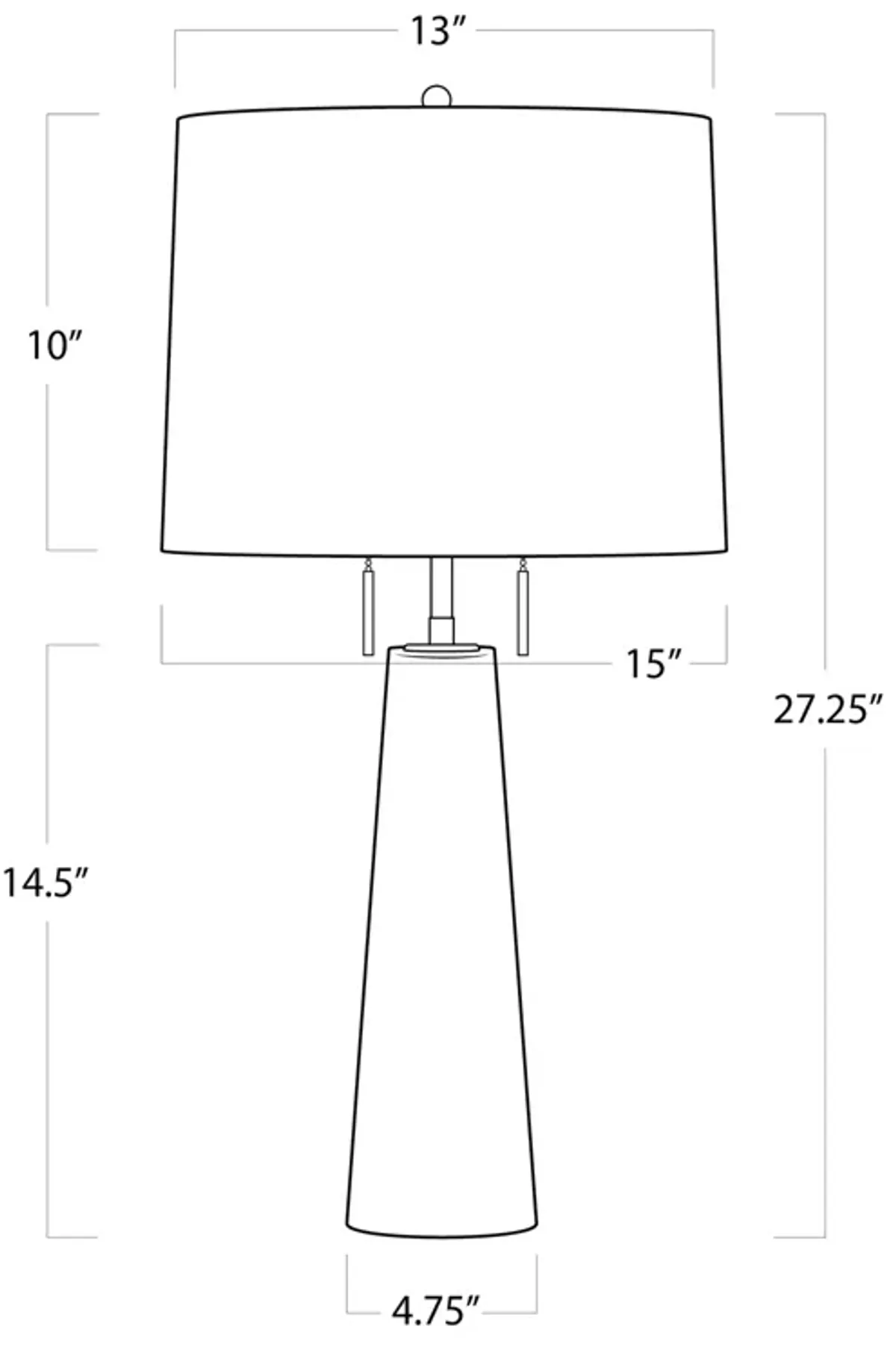 Austen Alabaster Table Lamp