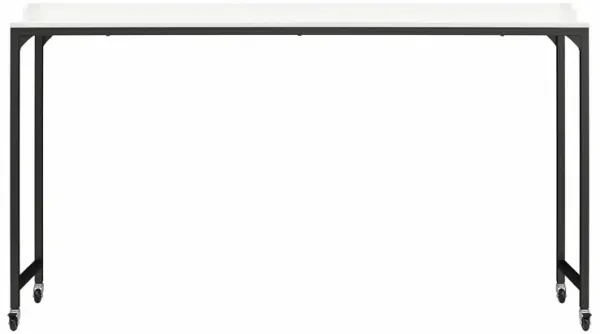 Park Hill Adjustable Height Over-The-Bed Desk with Castors