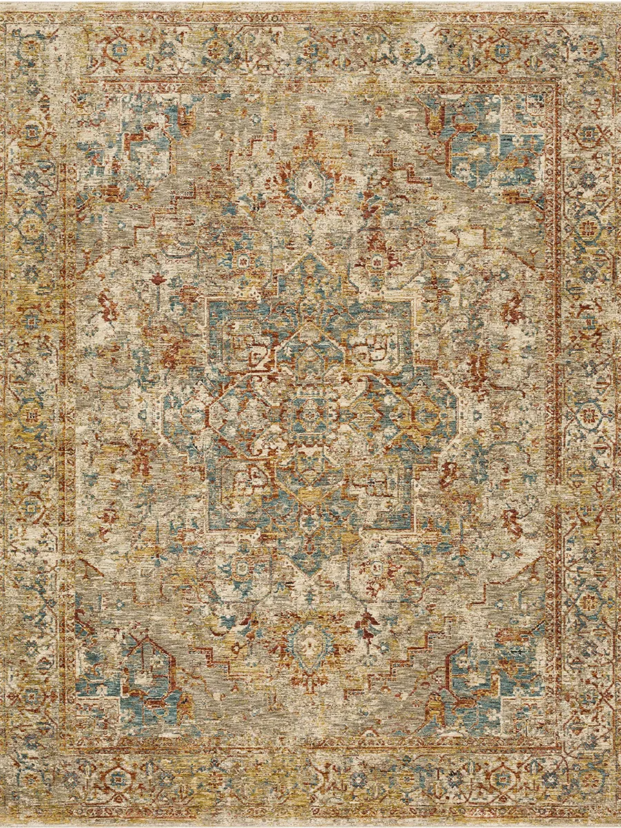 Marash Ezine Cream 5' X 7' 6" Rug