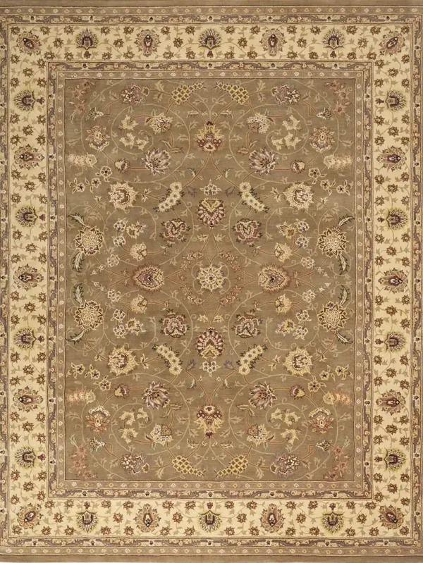 Nourison 2000 2003 Olive 8' x Round Rug