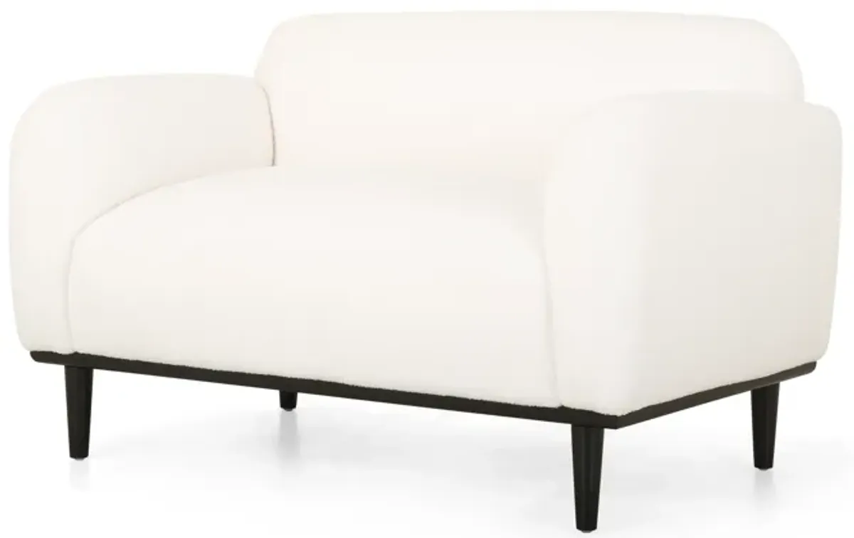 Merax Upholstered Loveseat Sofa