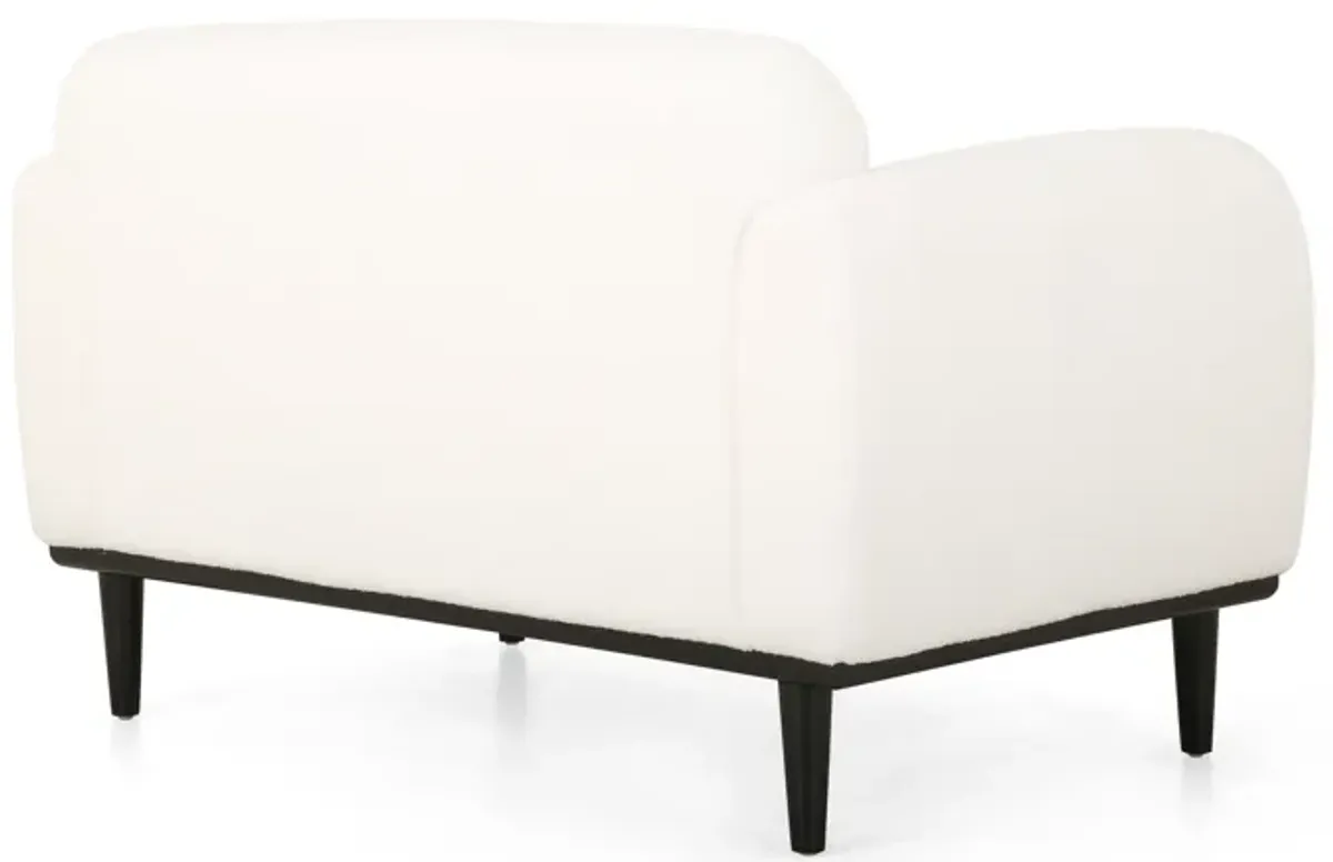 Merax Upholstered Loveseat Sofa