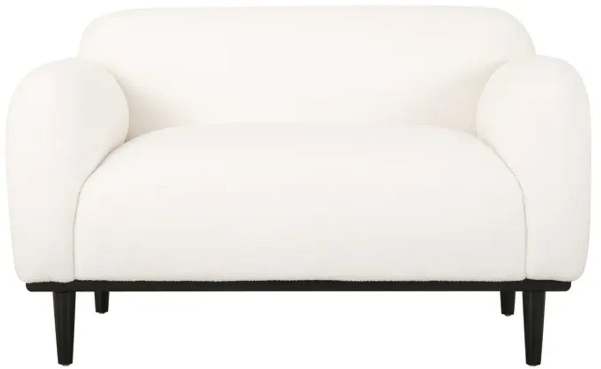 Merax Upholstered Loveseat Sofa