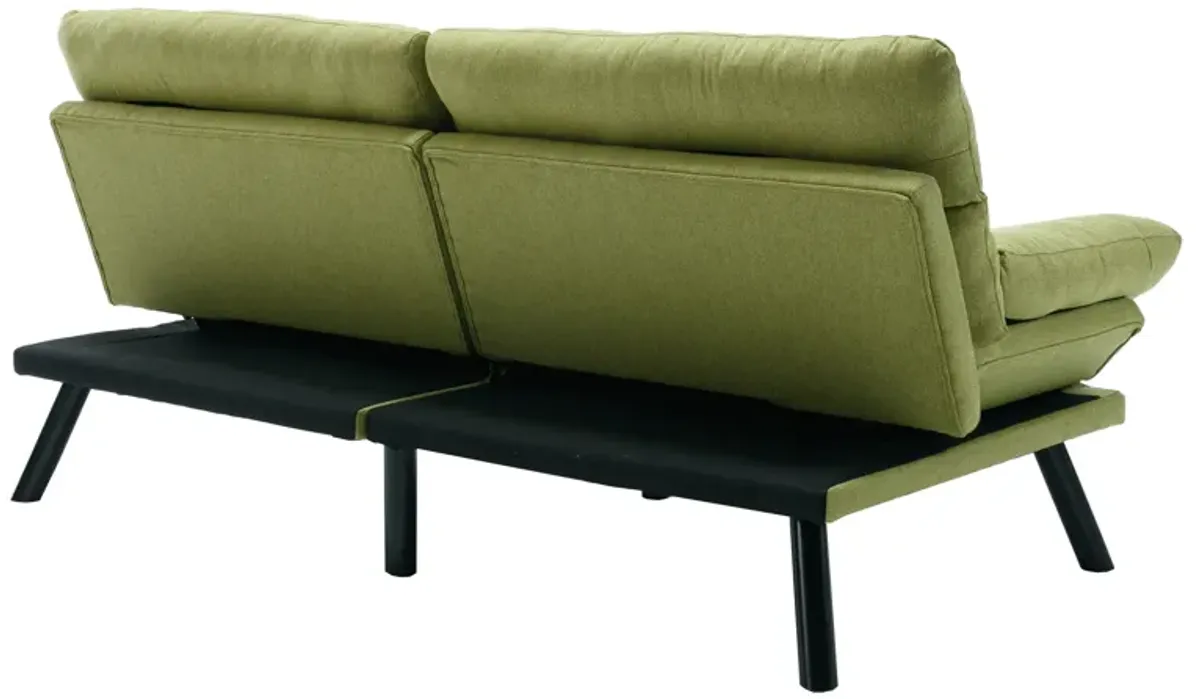 Merax Convertible Fabric Sleeper Sofa Bed